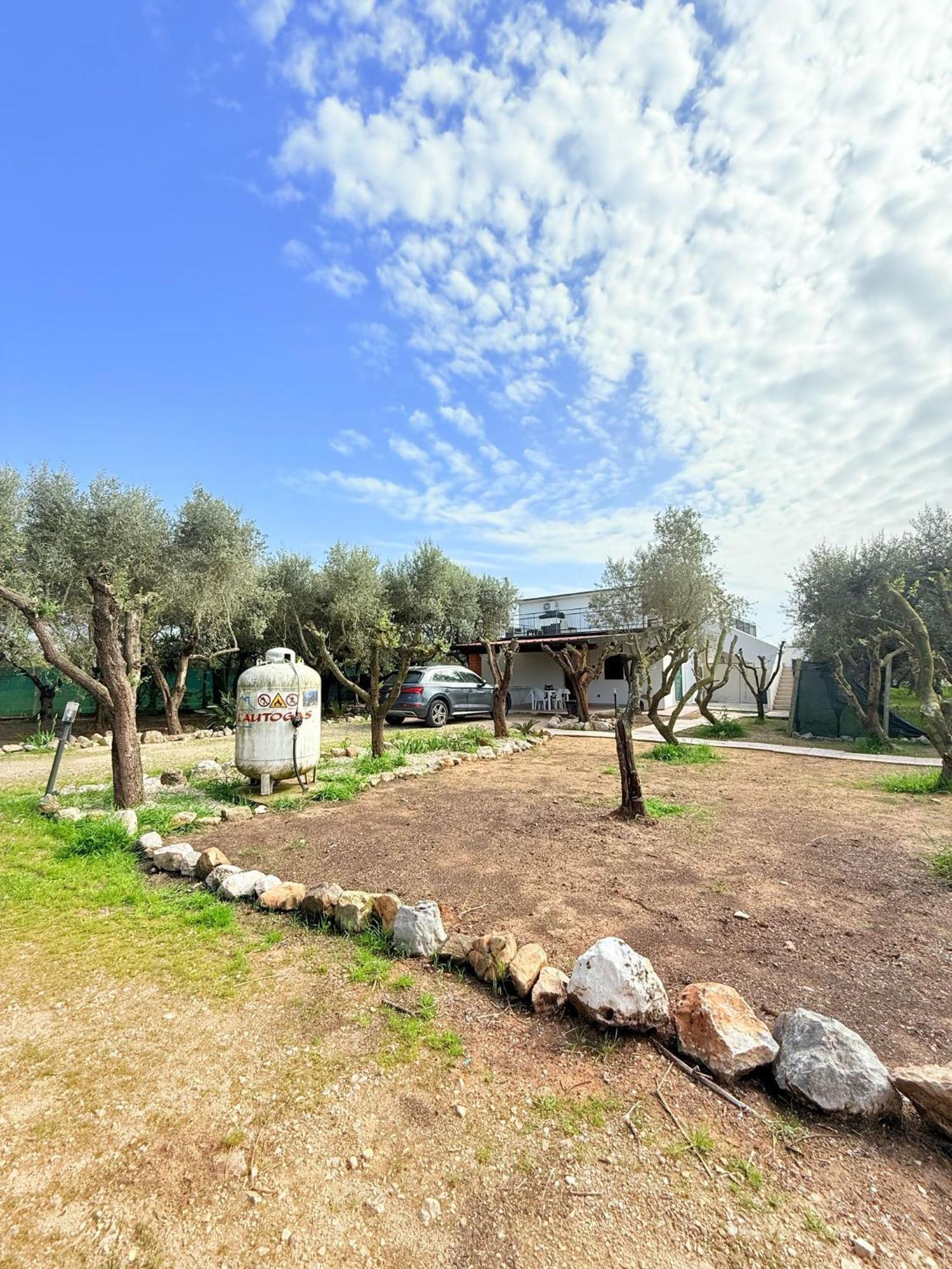 La Perla Di Dea Villa Lido Di Fondi Eksteriør bilde